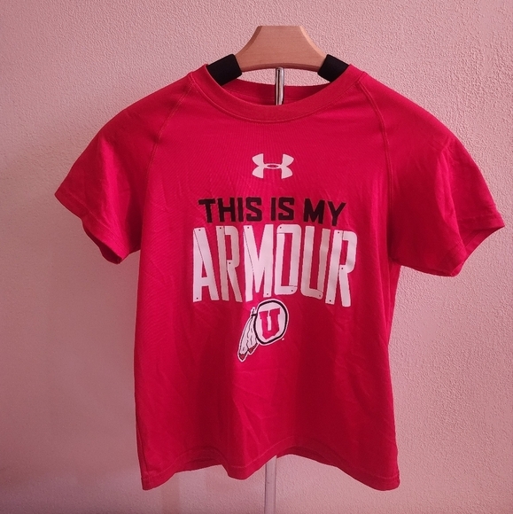 Under Armor University of Utah Utes "This is my Armor" T-shirt - Picture 1 of 5